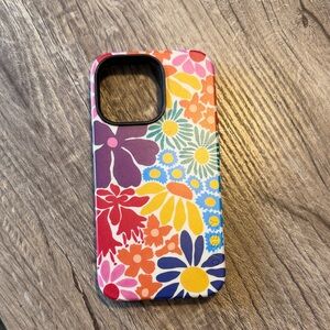 Floral iPhone 13 Pro Casely MagSafe Case